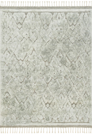 The Rug Corner Loloi Hygge Grey / Mist  
