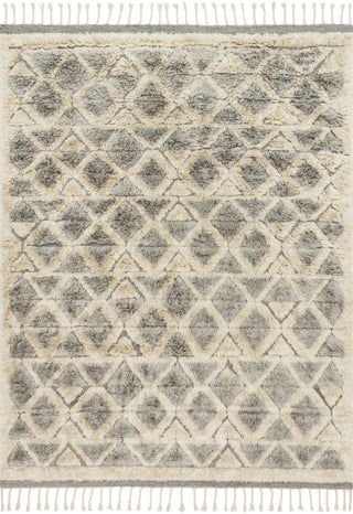 The Rug Corner Loloi Hygge Smoke / Taupe  