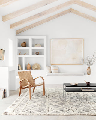 The Rug Corner Loloi Hygge Smoke / Taupe  