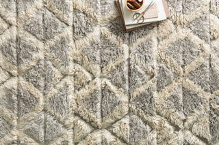 The Rug Corner Loloi Hygge Smoke / Taupe  