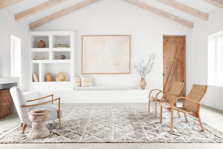 The Rug Corner Loloi Hygge Smoke / Taupe  