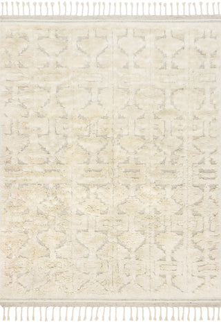 The Rug Corner Loloi Hygge Oatmeal / Ivory  