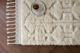 The Rug Corner Loloi Hygge Oatmeal / Ivory  