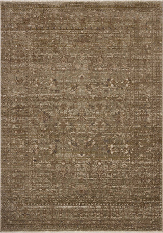 The Rug Corner Loloi II Haywood Sage / Brown  