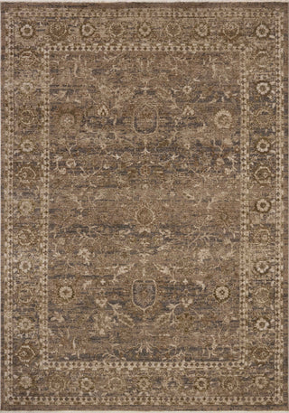 The Rug Corner Loloi II Haywood Pebble / Charcoal  