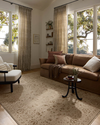 The Rug Corner Loloi II Haywood Sand / Natural  