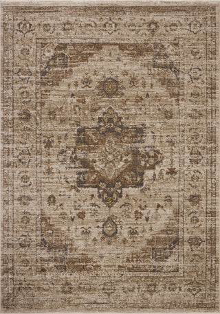 The Rug Corner Loloi II Haywood Natural / Bark  