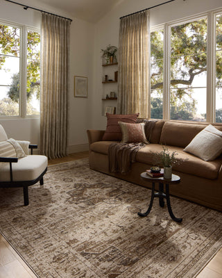 The Rug Corner Loloi II Haywood Natural / Bark  