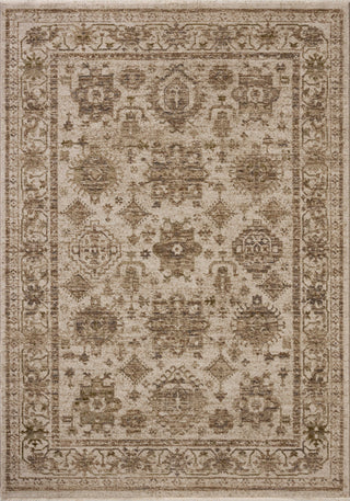 The Rug Corner Loloi II Haywood Ivory / Taupe  