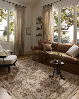 The Rug Corner Loloi II Haywood Ivory / Taupe  