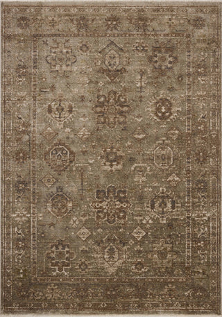 The Rug Corner Loloi II Haywood Sage / Earth  