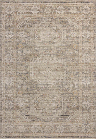 The Rug Corner Chris Loves Julia x Loloi Chris Loves Julia - Ida Taupe / Multi Area Rug  