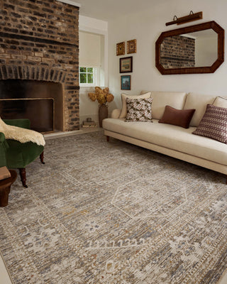 The Rug Corner Chris Loves Julia x Loloi Chris Loves Julia - Ida Taupe / Multi Area Rug  