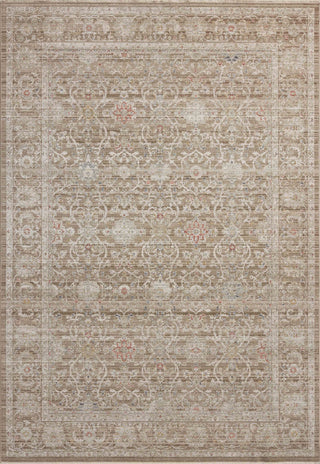 The Rug Corner Chris Loves Julia x Loloi Ida Bark / Multi  