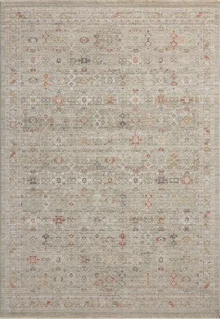 The Rug Corner Chris Loves Julia x Loloi Ida Spa / Multi  