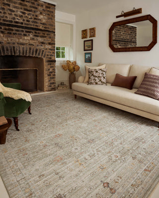 The Rug Corner Chris Loves Julia x Loloi Ida Spa / Multi  