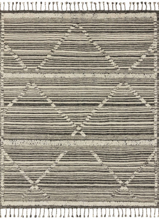 The Rug Corner Loloi Iman Ivory / Charcoal  