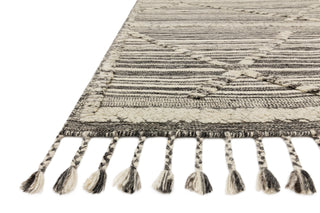 The Rug Corner Loloi Iman Ivory / Charcoal  