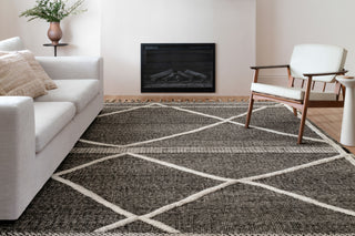 Iman Beige / Charcoal