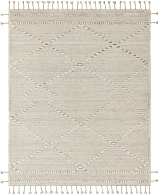 The Rug Corner Loloi Iman Ivory / Lt. Grey  