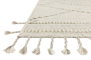 The Rug Corner Loloi Iman Ivory / Lt. Grey  
