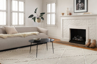 The Rug Corner Loloi Iman Ivory / Lt. Grey  