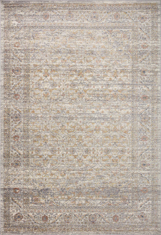 The Rug Corner Loloi Indra Stone / Multi  