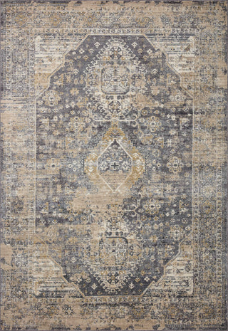 The Rug Corner Loloi Indra Charcoal / Natural  