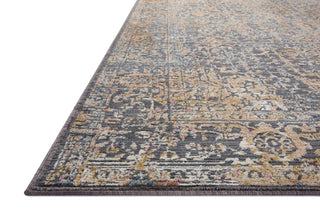 The Rug Corner Loloi Indra Graphite / Sunset  