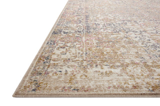 The Rug Corner Loloi Indra Ivory / Multi  