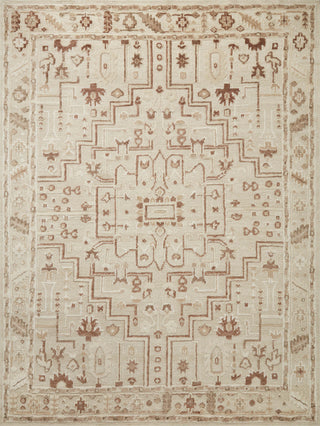 The Rug Corner Magnolia Home by Joanna Gaines x Loloi Ingrid Ivory / Earth  Ingrid Ivory / Earth