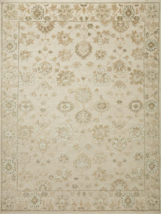 The Rug Corner Magnolia Home by Joanna Gaines x Loloi Ingrid Natural / Sage  Ingrid Natural / Sage