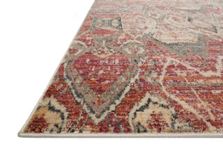 The Rug Corner Loloi Javari Berry / Ivory  Javari Berry / Ivory