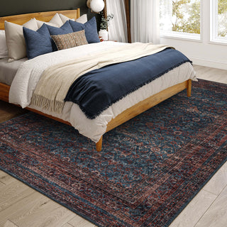 lifestyle The Rug Corner Dalyn Jericho JC7 Navy  Jericho JC7 Navy