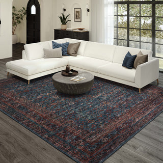 lifestyle The Rug Corner Dalyn Jericho JC7 Navy  Jericho JC7 Navy