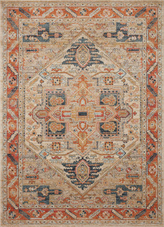 The Rug Corner Loloi II Jocelyn Sand / Multi  