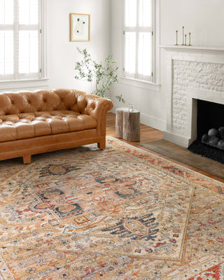 The Rug Corner Loloi II Jocelyn Sand / Multi  