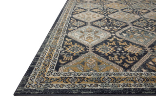The Rug Corner Loloi II Jocelyn Navy / Blue  