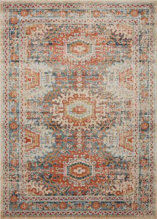 The Rug Corner Loloi II Jocelyn Mist / Multi  
