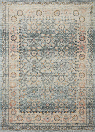 The Rug Corner Loloi II Jocelyn Sky / Multi  