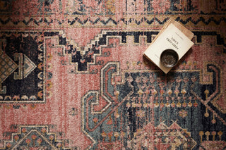 The Rug Corner Loloi II Jocelyn Rose / Rose  