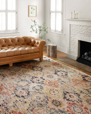 The Rug Corner Loloi II Jocelyn Khaki / Multi  
