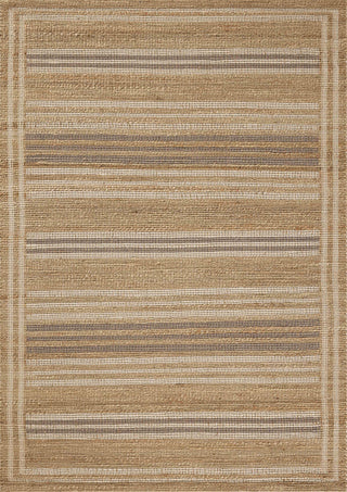 The Rug Corner Chris Loves Julia x Loloi Chris Loves Julia - Judy Natural / Dove Area Rug  
