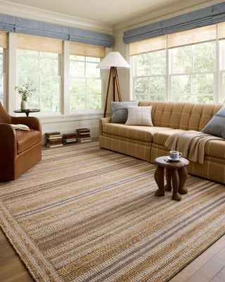 The Rug Corner Chris Loves Julia x Loloi Chris Loves Julia - Judy Natural / Dove Area Rug  