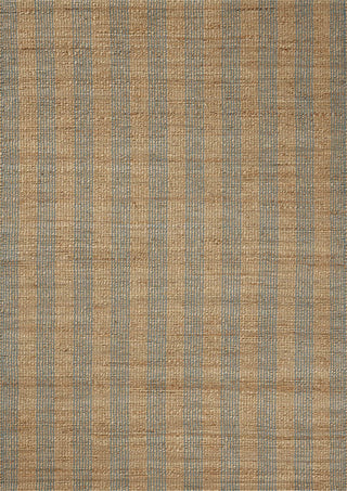 The Rug Corner Chris Loves Julia x Loloi Chris Loves Julia - Judy Natural / Sky Area Rug  