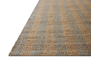 The Rug Corner Chris Loves Julia x Loloi Chris Loves Julia - Judy Natural / Sky Area Rug  