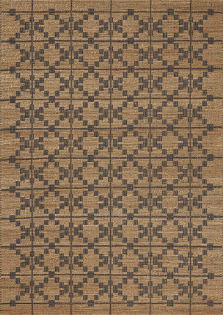 The Rug Corner Chris Loves Julia x Loloi Judy Natural / Graphite  