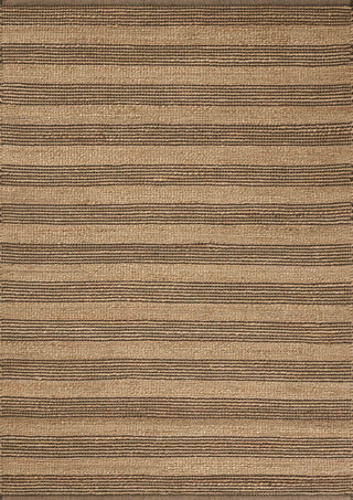 The Rug Corner Chris Loves Julia x Loloi Chris Loves Julia - Judy Natural / Chocolate Area Rug  