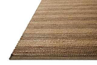 The Rug Corner Chris Loves Julia x Loloi Chris Loves Julia - Judy Natural / Chocolate Area Rug  
