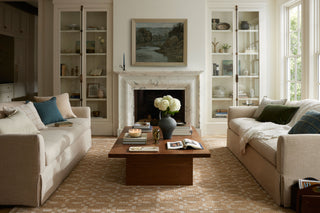 The Rug Corner Chris Loves Julia x Loloi Chris Loves Julia - Judy Natural / Ivory Area Rug  